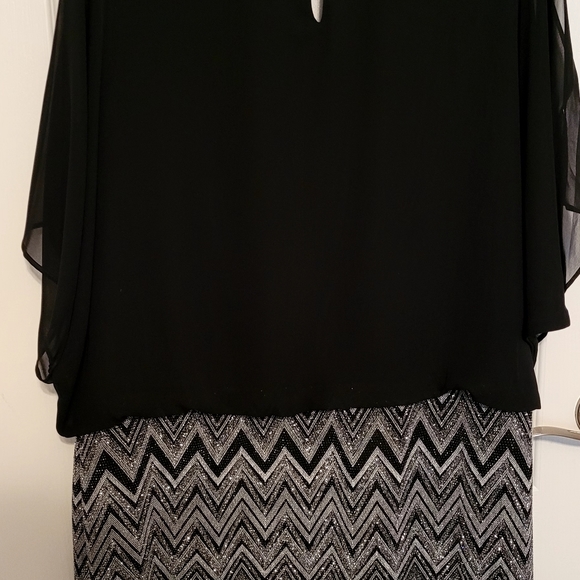 Fancy sparkley dress. NWOT - Picture 6 of 8